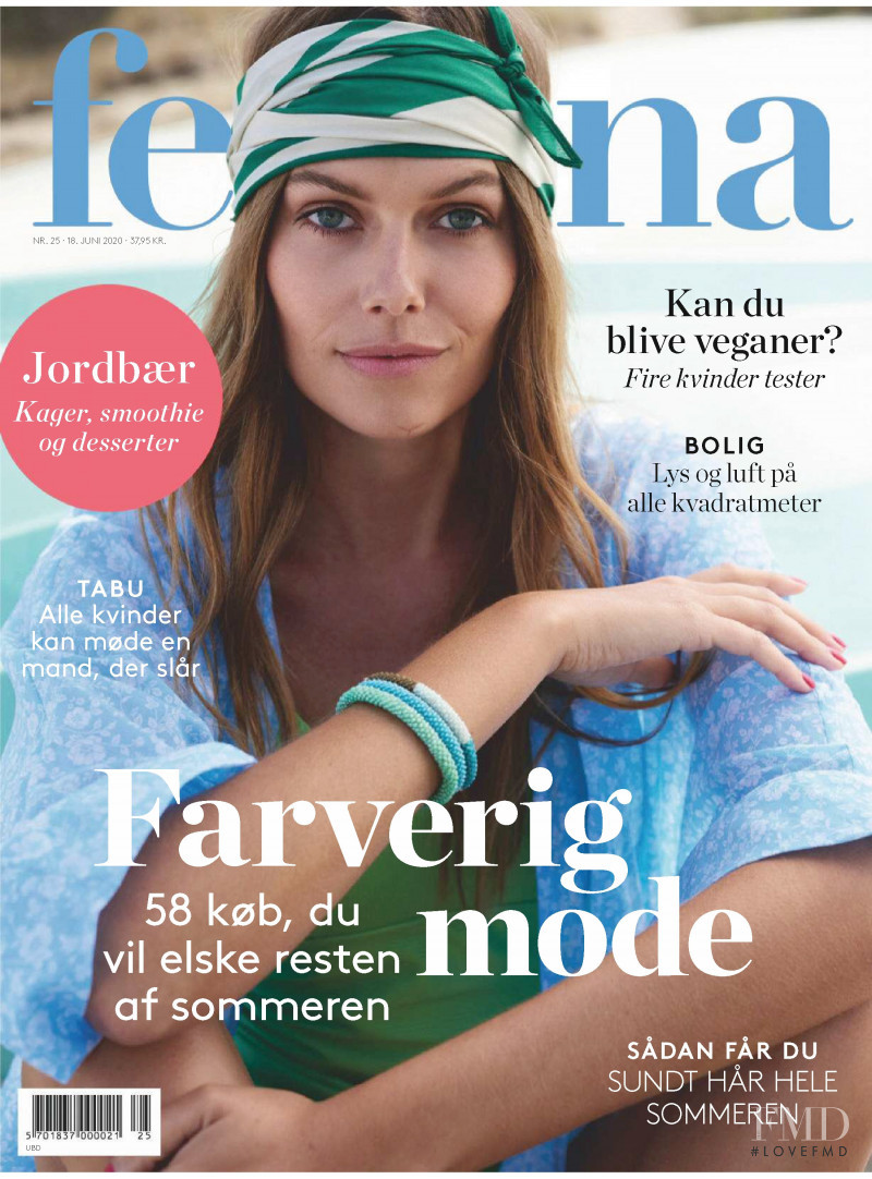  featured on the Femina Denmark cover from June 2020
