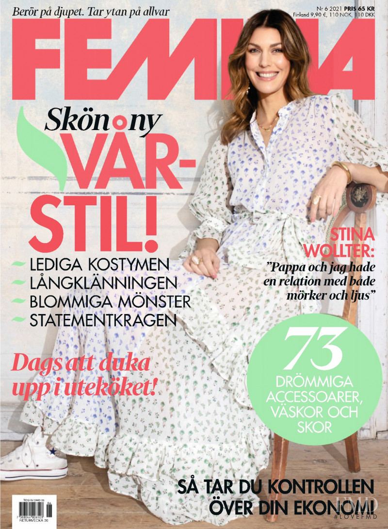  featured on the Femina Denmark cover from June 2021