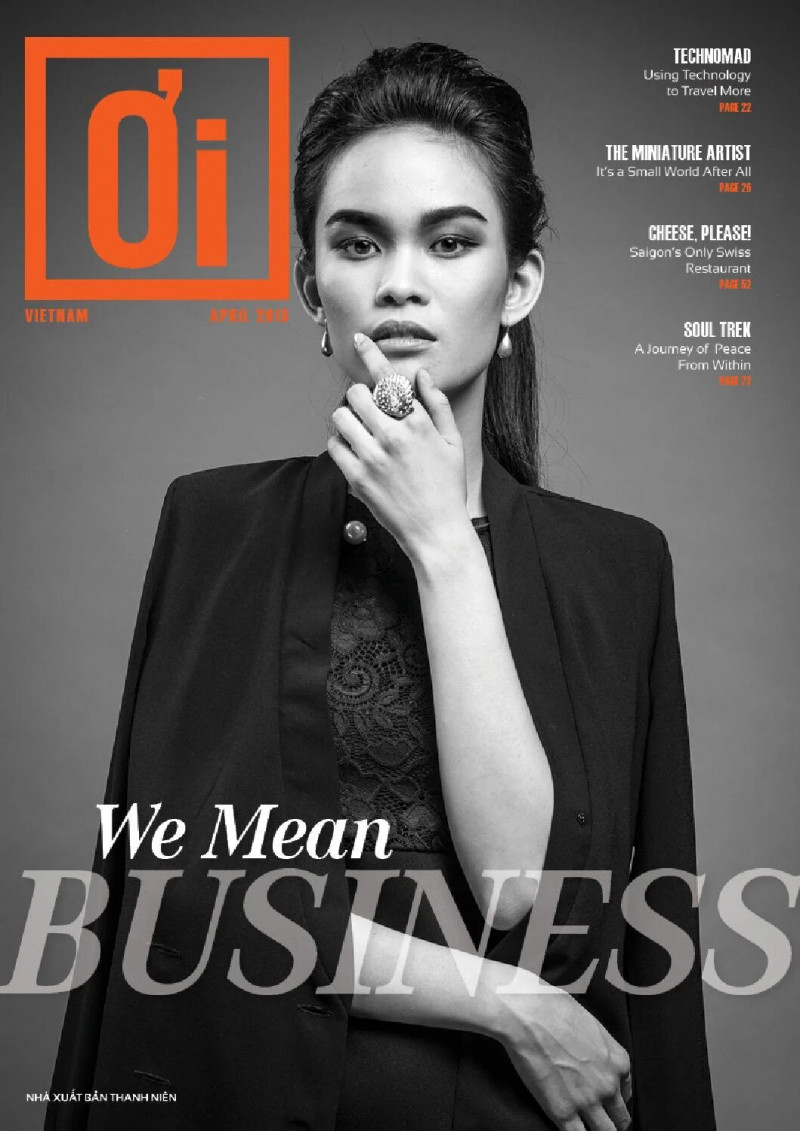  featured on the Oi Vietnam cover from April 2015