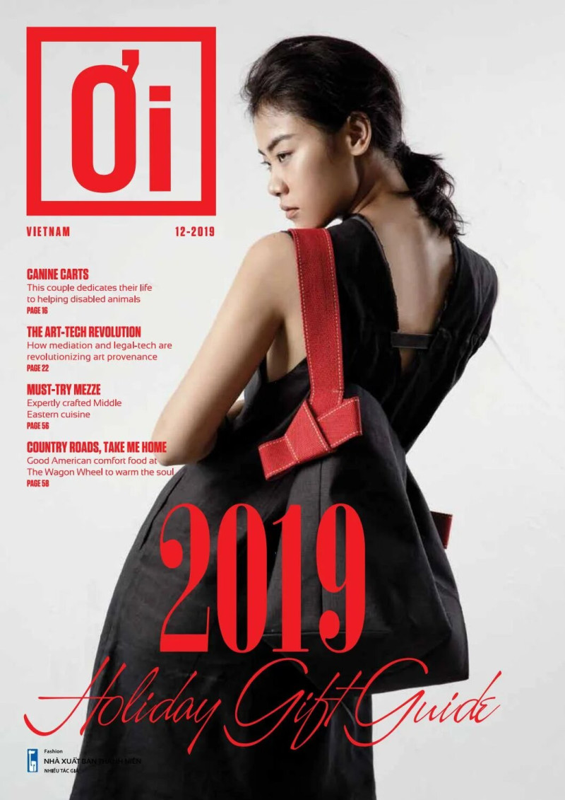  featured on the Oi Vietnam cover from December 2019