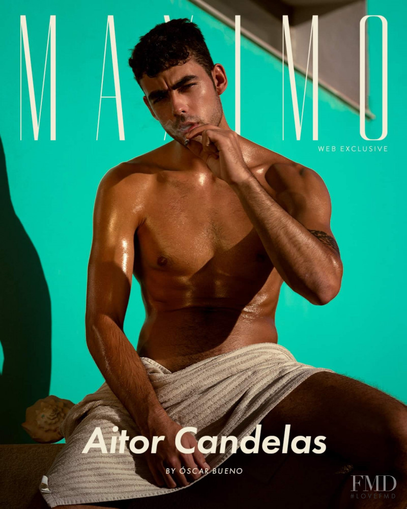 Aitor Candelas featured on the Maximo cover from December 2020