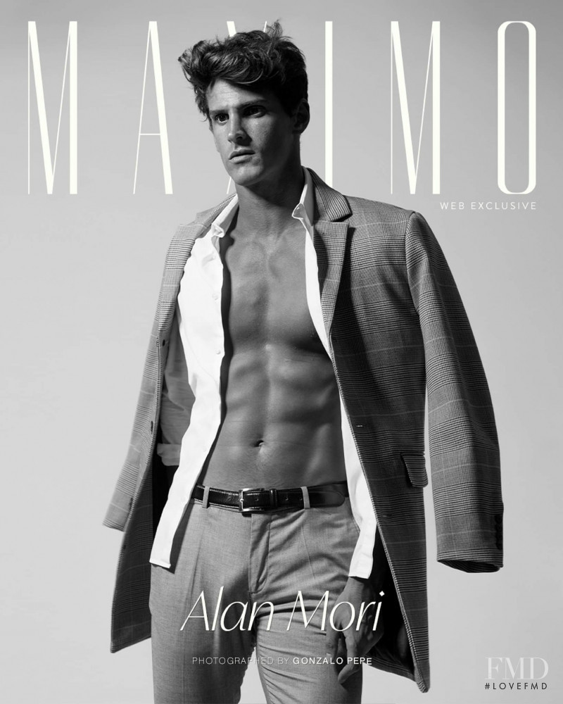 Alan Mori featured on the Maximo cover from November 2020