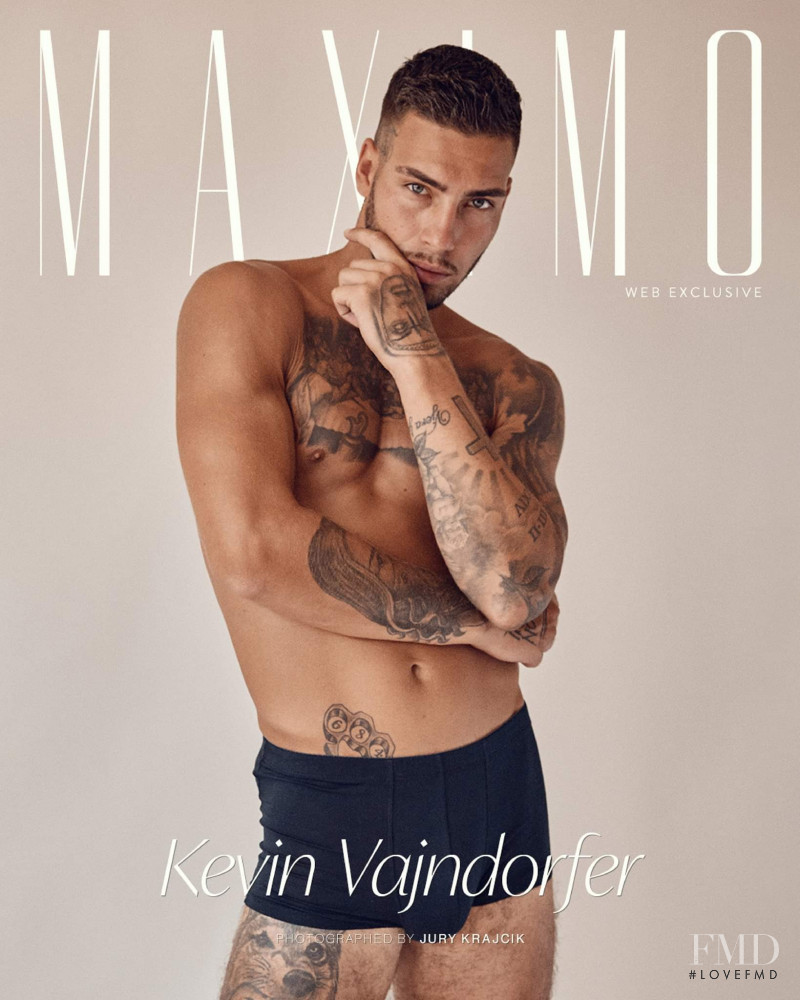 Kevin Vajndorfer featured on the Maximo cover from November 2020