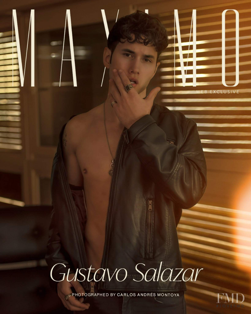 Gustavo Salazar featured on the Maximo cover from November 2020