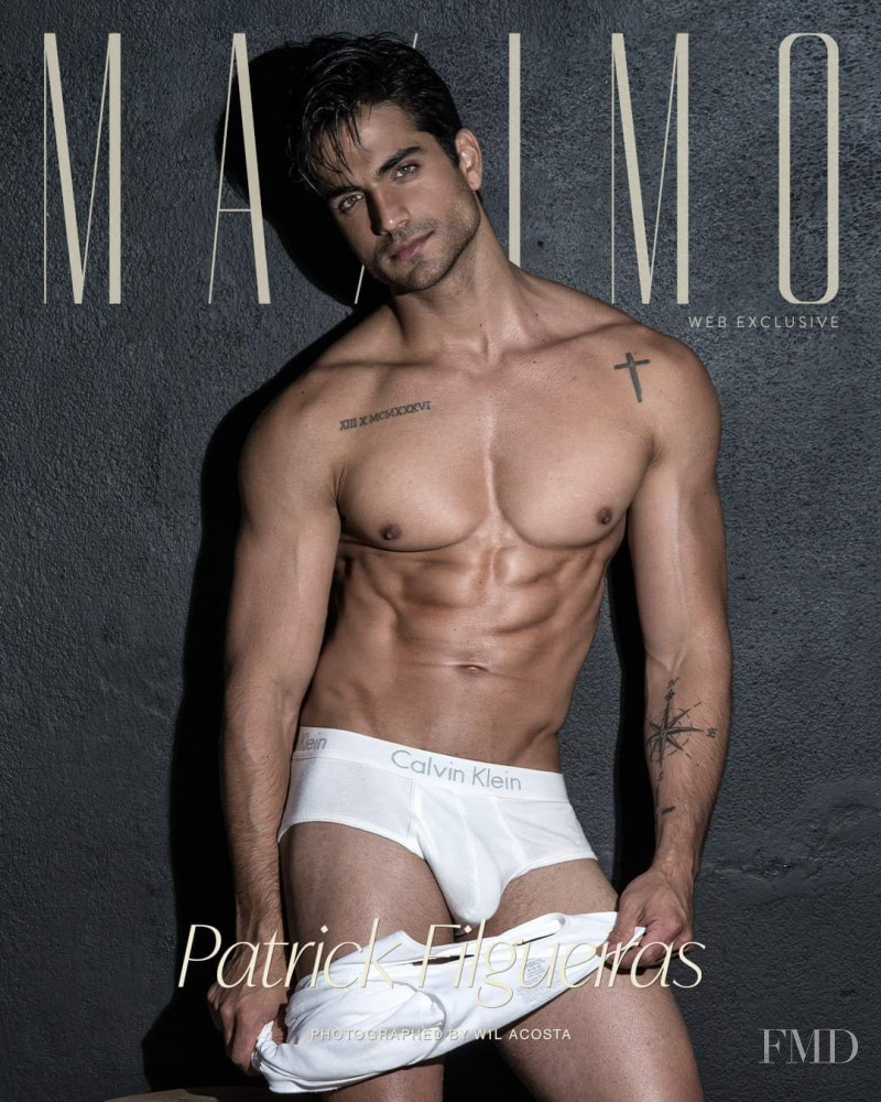 Patrick Filgueiras featured on the Maximo cover from November 2020