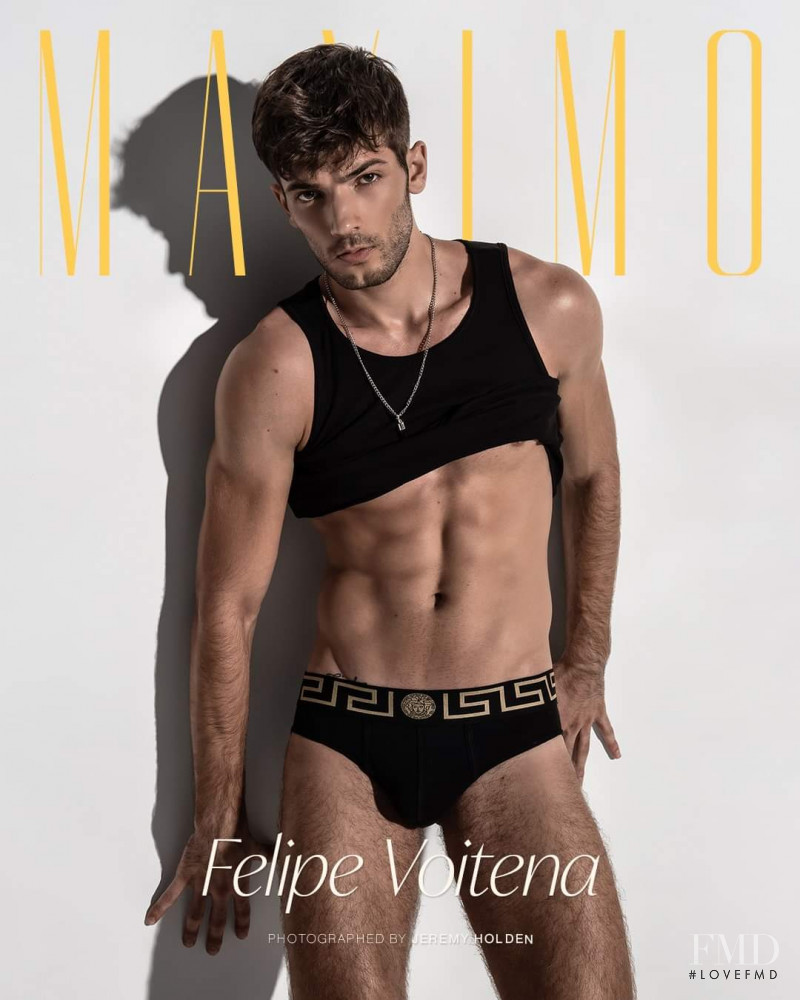 Felipe Voitena featured on the Maximo cover from October 2020