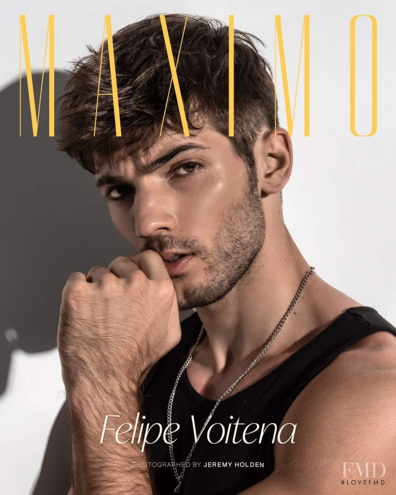 Felipe Voitena featured on the Maximo cover from October 2020