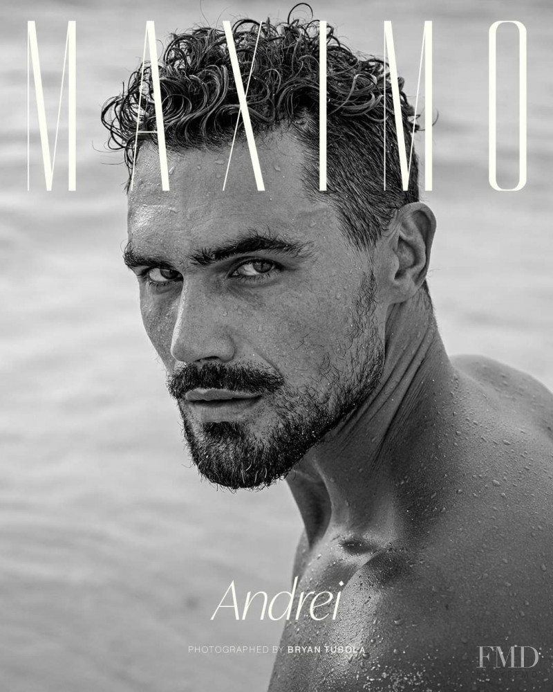 Andrei featured on the Maximo cover from October 2020
