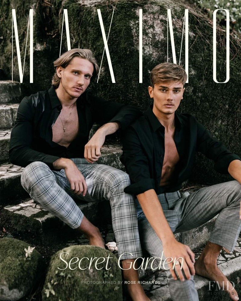  featured on the Maximo cover from October 2020