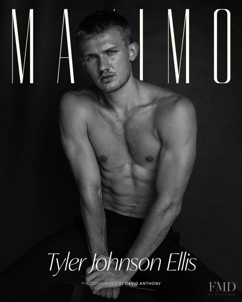 Tyler Johnson Ellis featured on the Maximo cover from October 2020