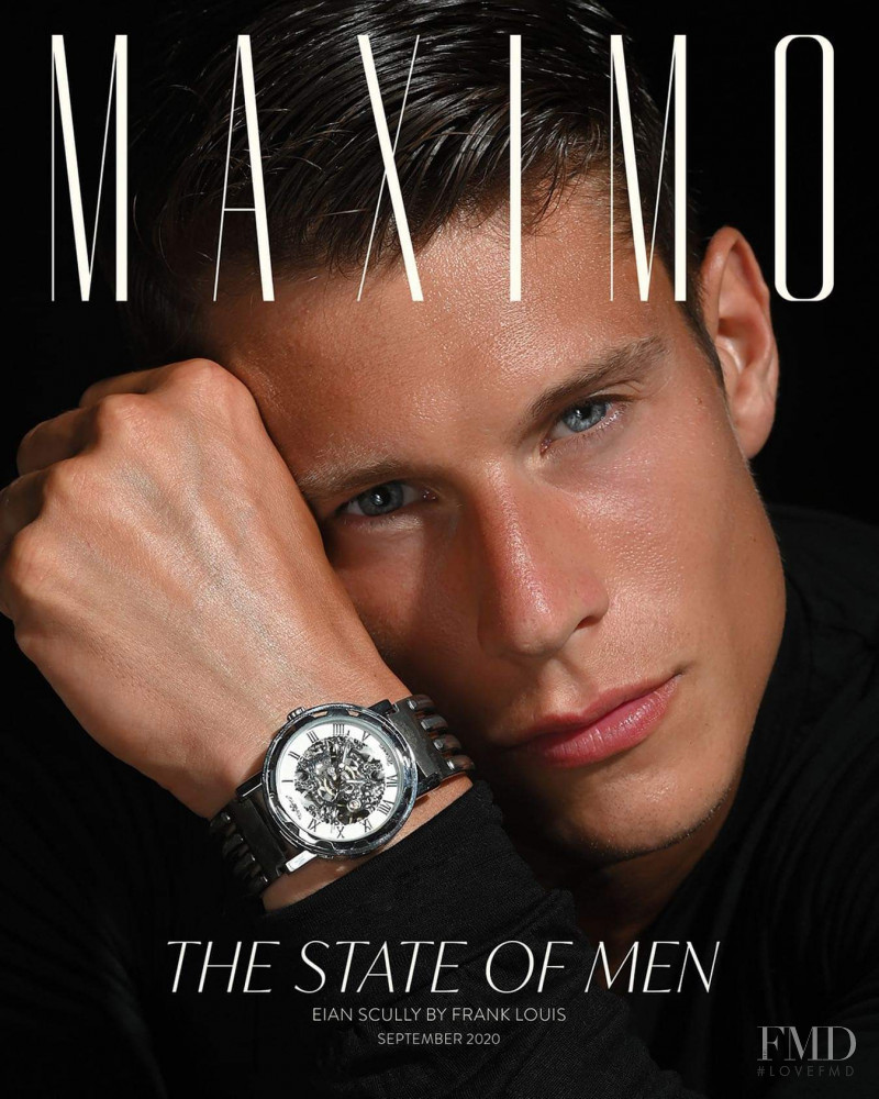 Eian Scully featured on the Maximo cover from September 2020