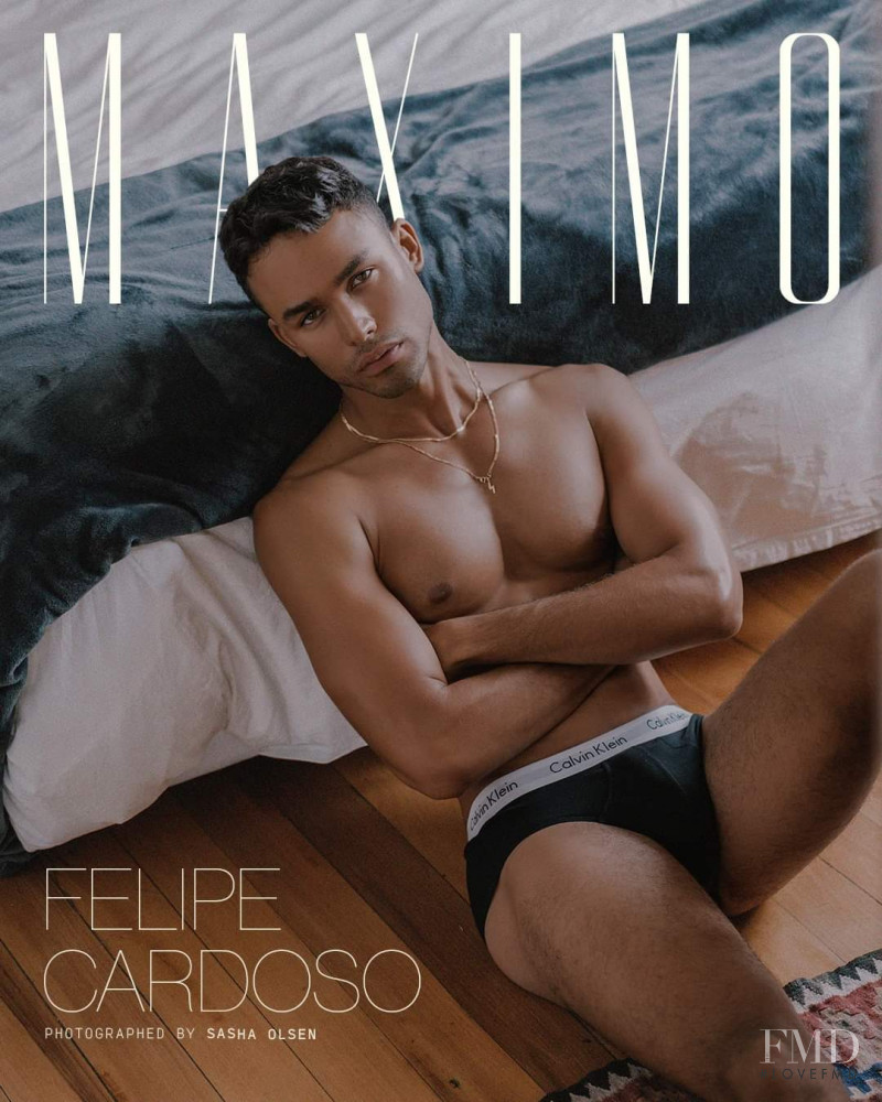 Felipe Cardoso featured on the Maximo cover from September 2020