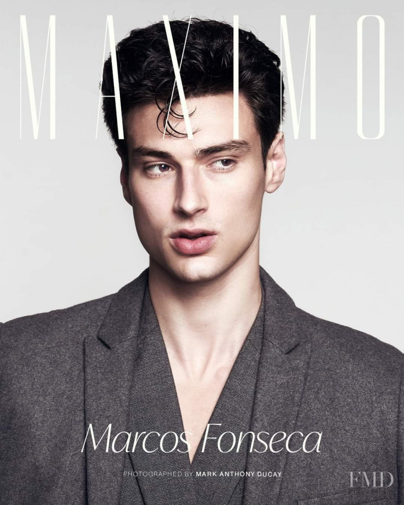 Marcos Fonseca featured on the Maximo cover from September 2020