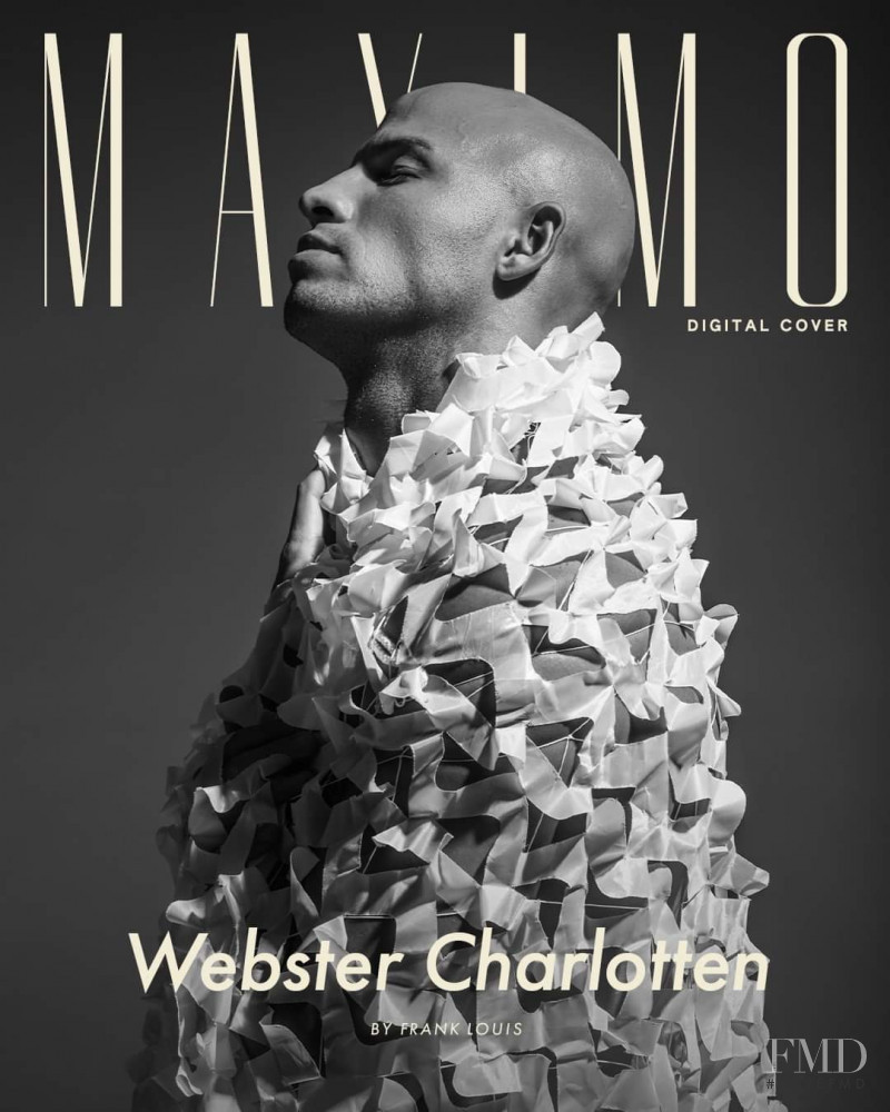 Webster Charlotten featured on the Maximo cover from February 2021