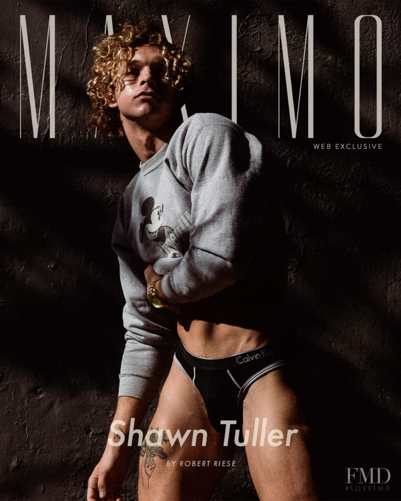 Shawn Tuller featured on the Maximo cover from January 2021