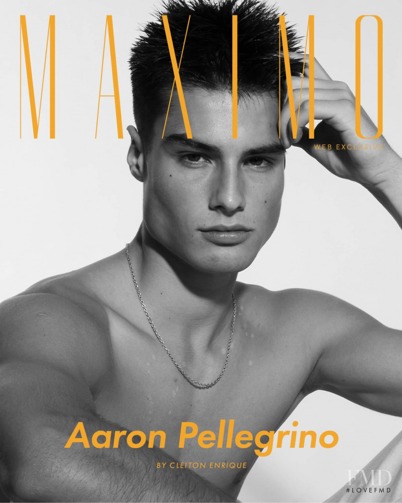 Aaron Pellegrino featured on the Maximo cover from January 2021