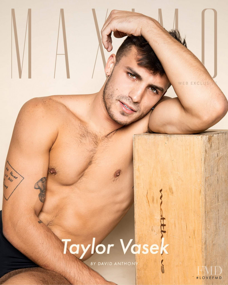 Taylor Vasek featured on the Maximo cover from January 2021