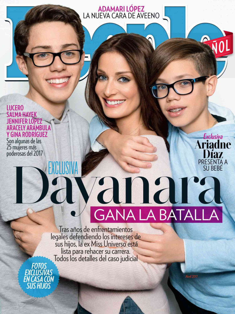 Dayanara Torres featured on the People en Español cover from April 2017