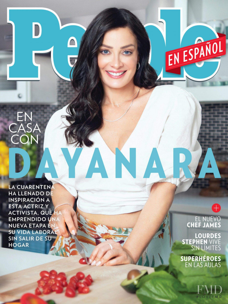 Dayanara Torres featured on the People en Español cover from November 2020