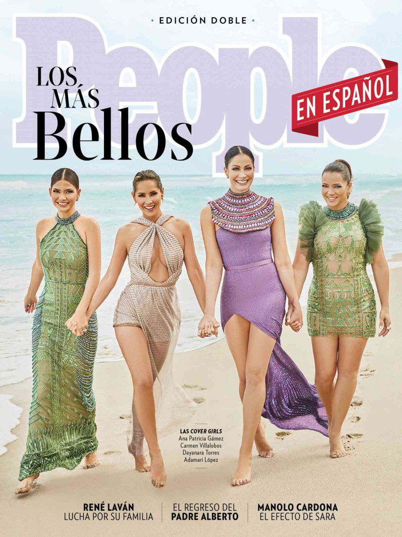 Ana Patricia Gamez, Carmen Villalobos, Adamari Lopez featured on the People en Español cover from May 2021