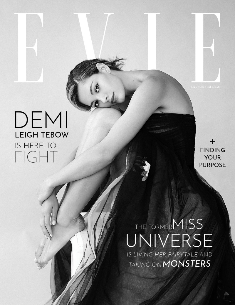 Demi-Leigh Nel-Peters  featured on the Evie cover from September 2021