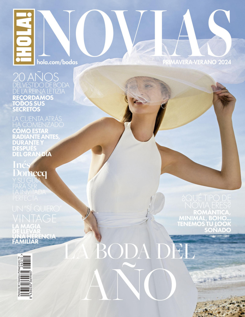  featured on the Hola! Novias Spain cover from March 2024