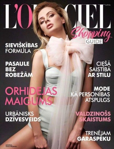 L\'Officiel Shopping Guide Latvia