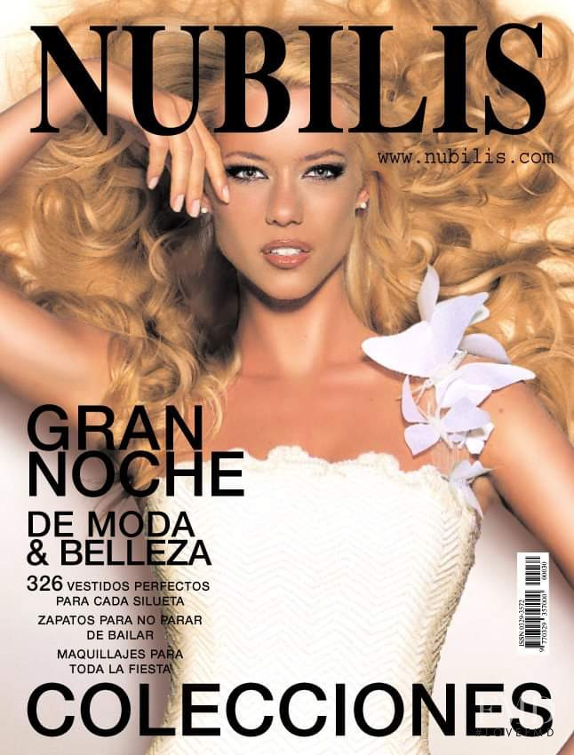 Nicole Neumann featured on the Nubilis cover from October 2004