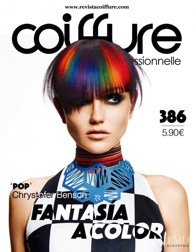  featured on the Coiffure Professionnelle cover from March 2020