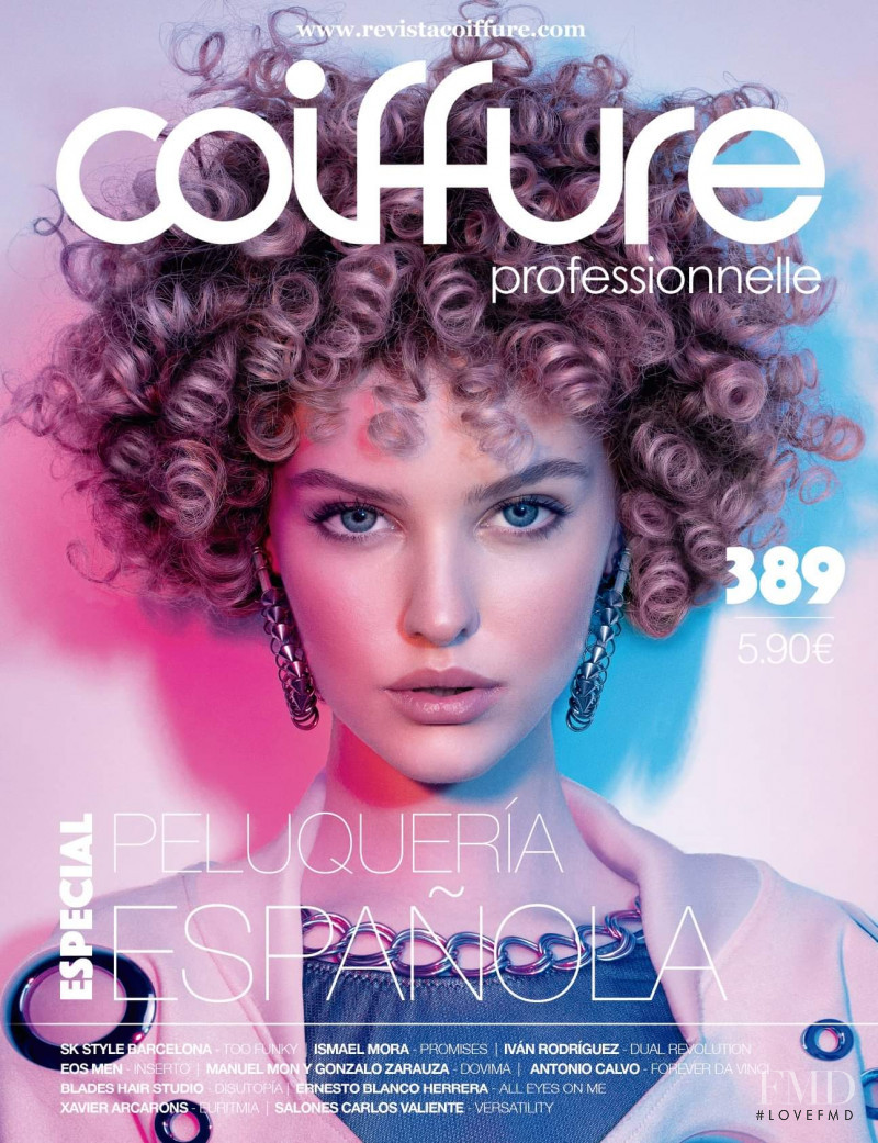  featured on the Coiffure Professionnelle cover from September 2020
