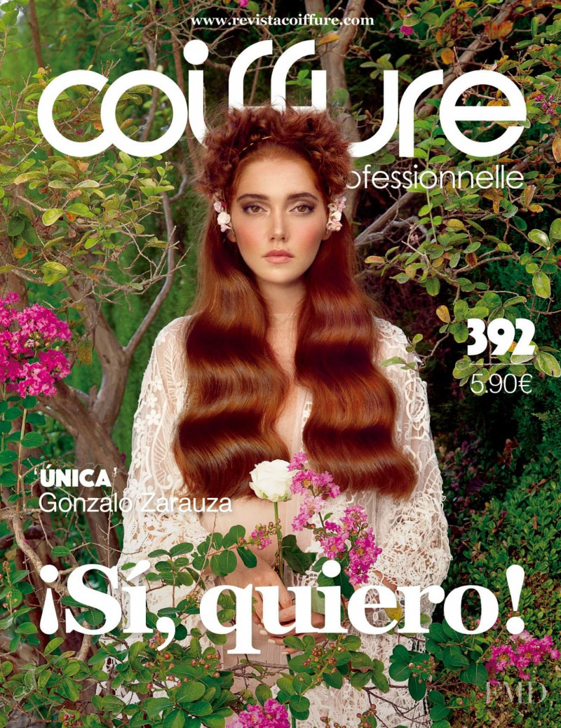  featured on the Coiffure Professionnelle cover from May 2021