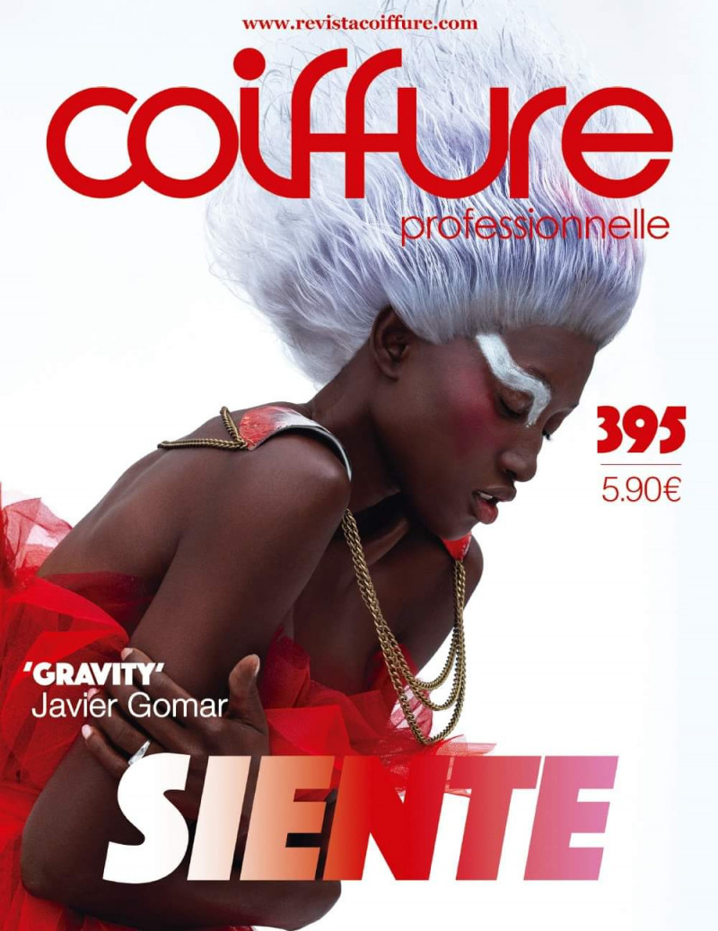  featured on the Coiffure Professionnelle cover from November 2021