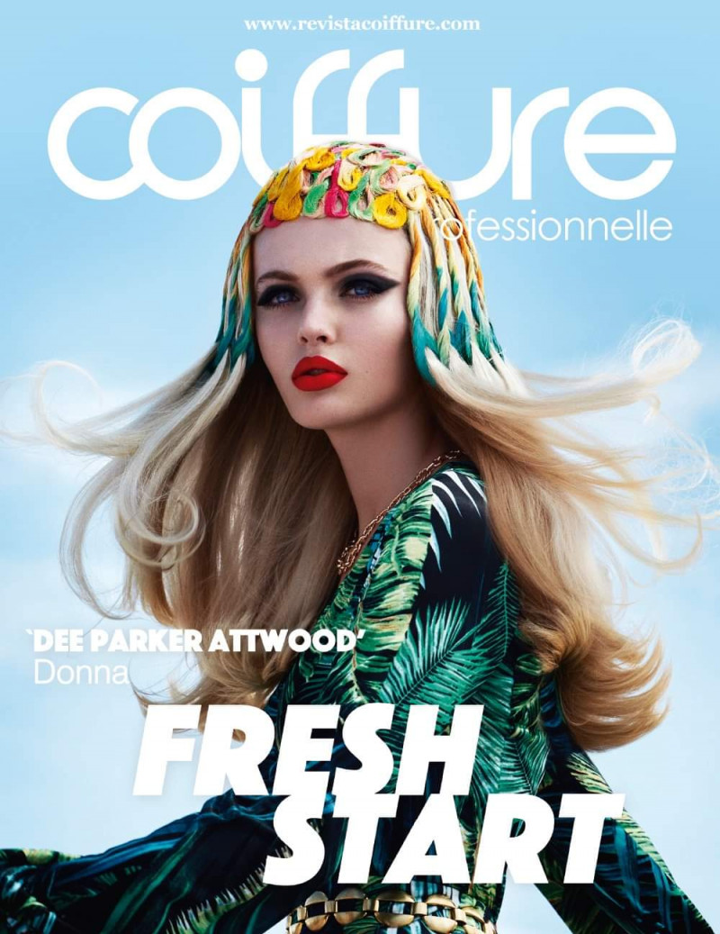  featured on the Coiffure Professionnelle cover from September 2021