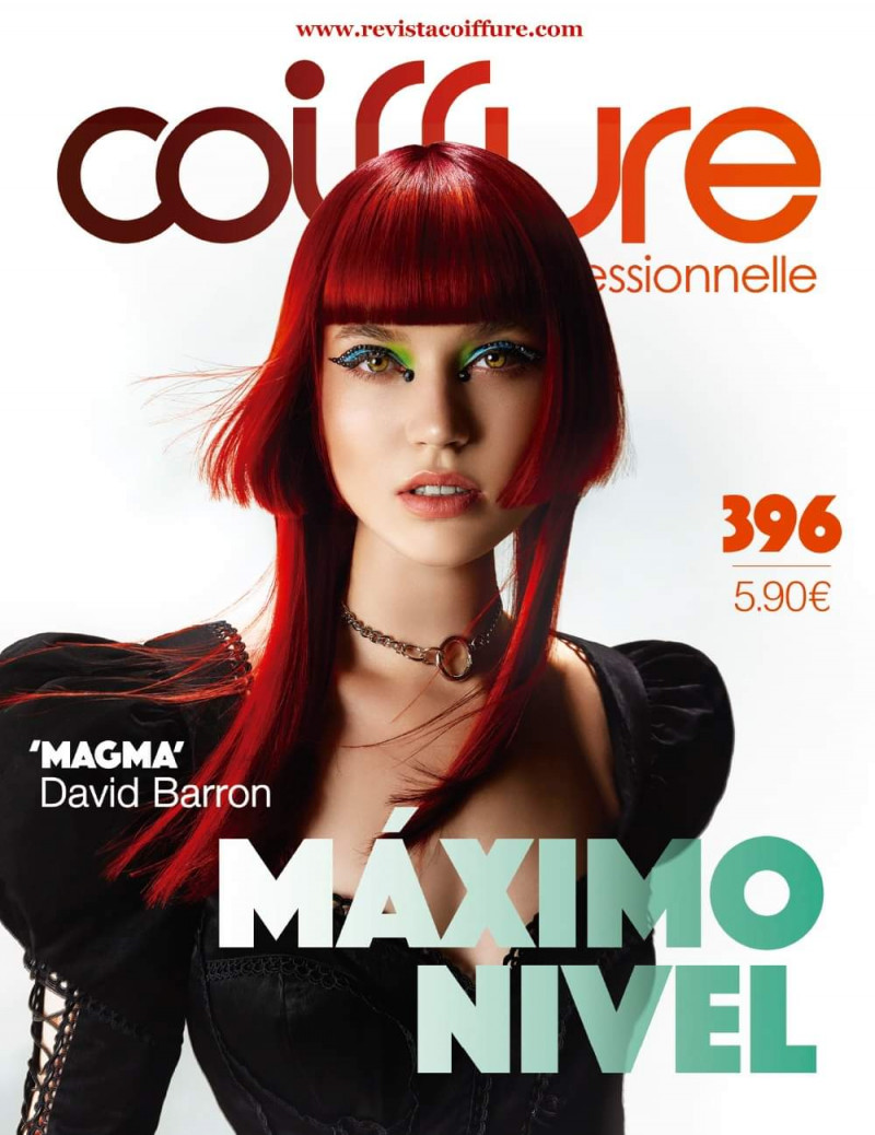  featured on the Coiffure Professionnelle cover from February 2022