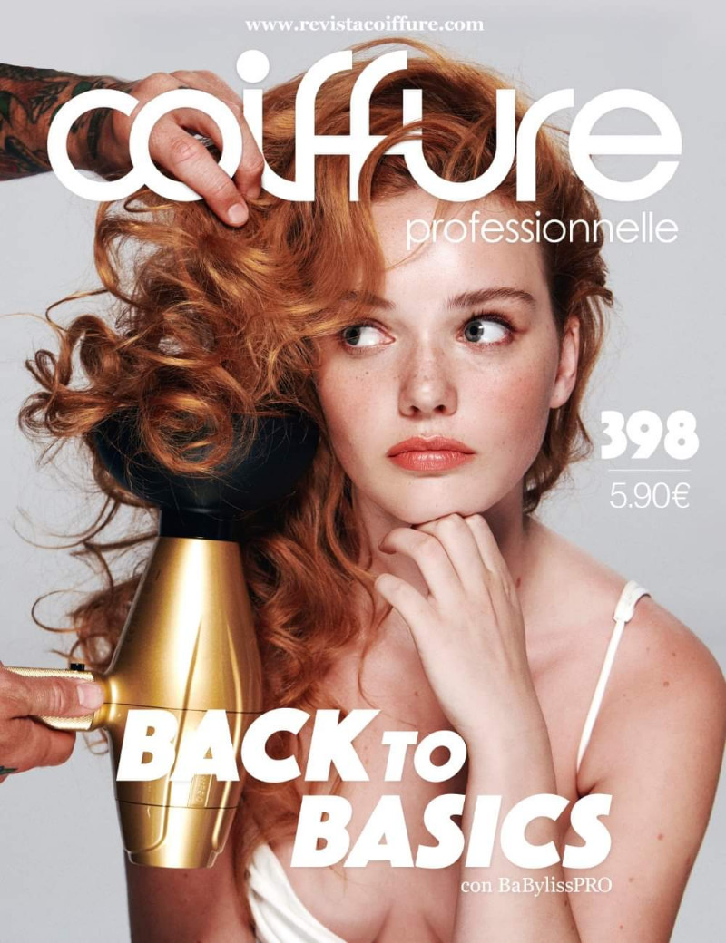  featured on the Coiffure Professionnelle cover from July 2022