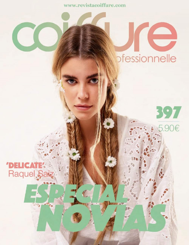  featured on the Coiffure Professionnelle cover from May 2022