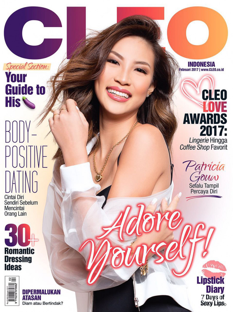  featured on the CLEO Indonesia cover from February 2017