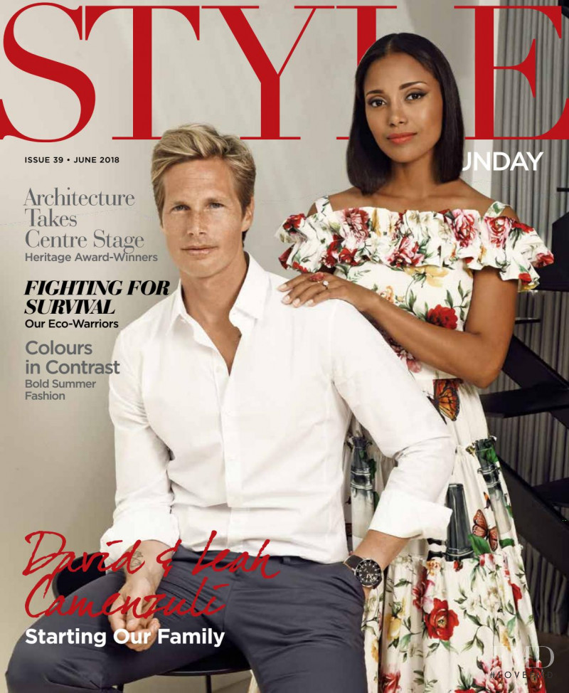 David Camenzuli, Leah Kcase featured on the Style on Sunday cover from June 2018