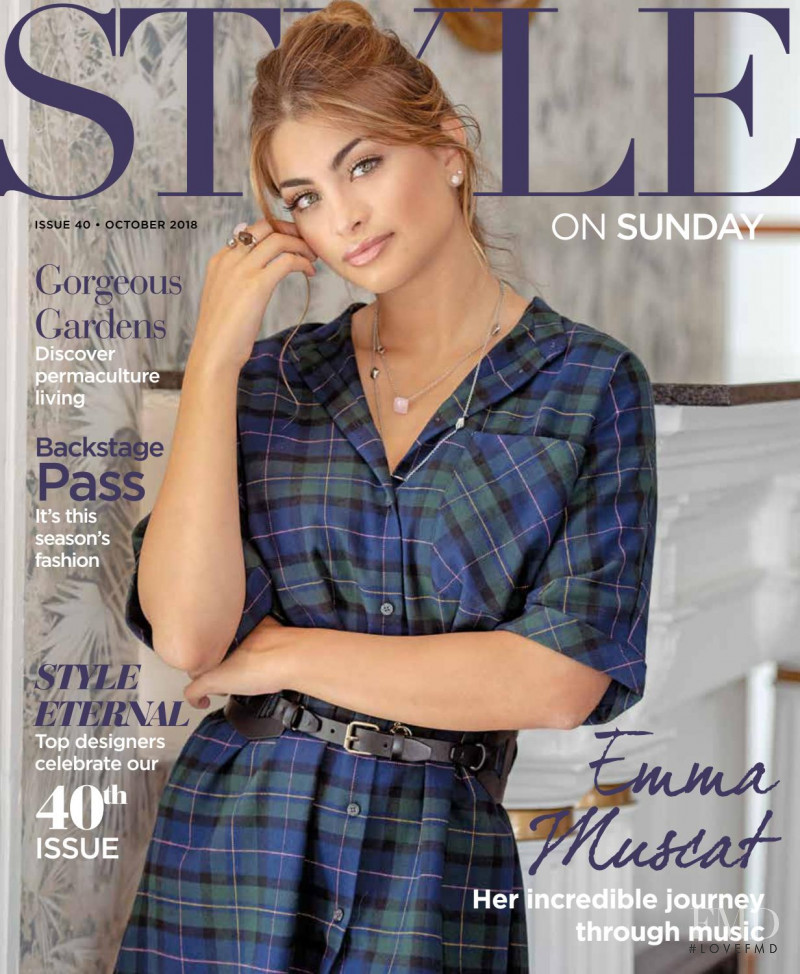 Emma Muscat featured on the Style on Sunday cover from October 2018