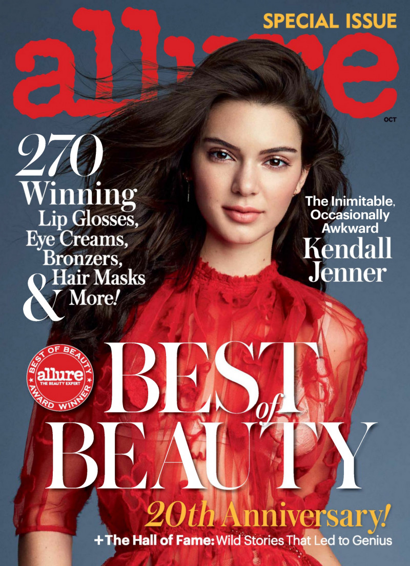 Kendall Jenner featured on the Allure cover from October 2016