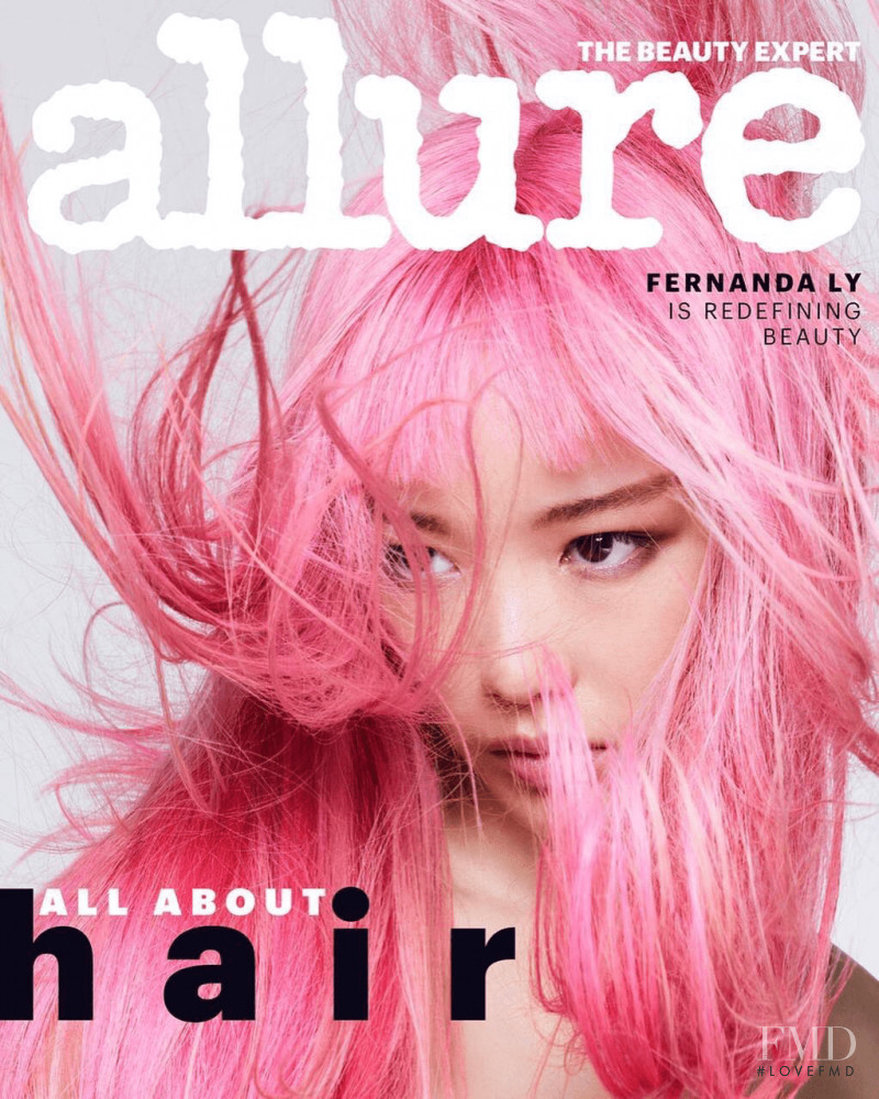  featured on the Allure cover from June 2018