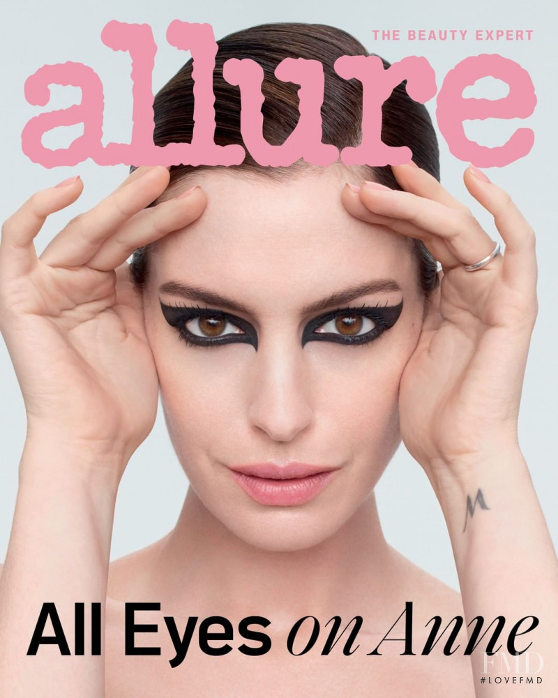 Anne Hathaway featured on the Allure cover from September 2019