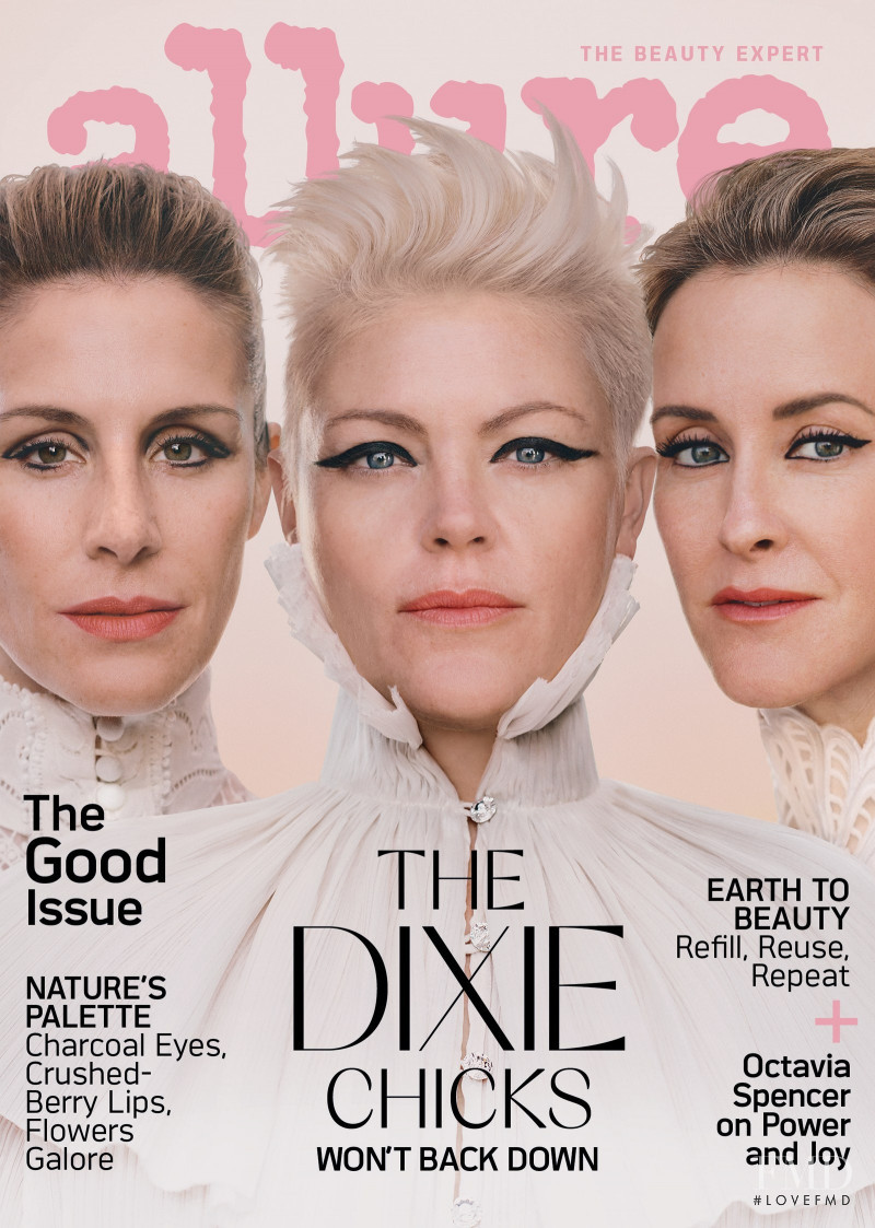 The Dixie Chicks featured on the Allure cover from April 2020