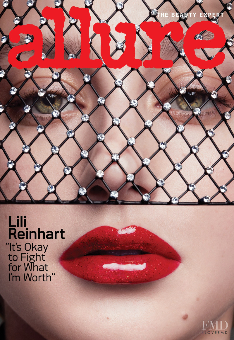Lili Reinhart  featured on the Allure cover from March 2020