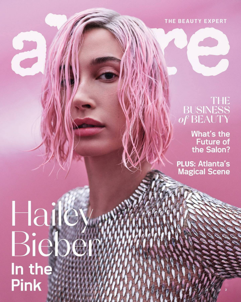 Hailey Baldwin Bieber featured on the Allure cover from May 2022