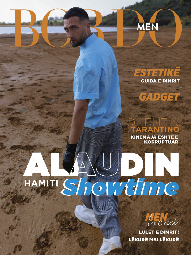 Alaudin Hamiti featured on the Bordo Men cover from November 2022