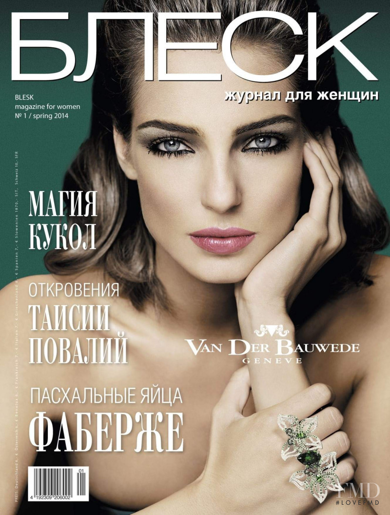  featured on the BLESK cover from March 2014