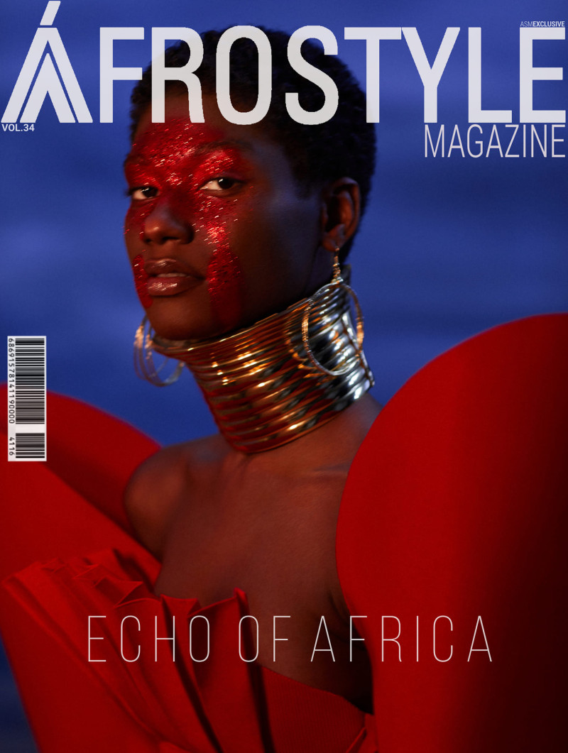  featured on the AfroStyle Magazine cover from October 2019