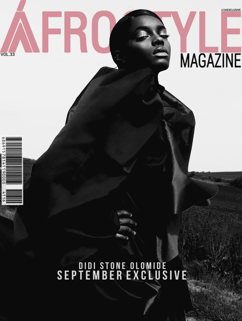 Didi Stone Olomide featured on the AfroStyle Magazine cover from September 2019
