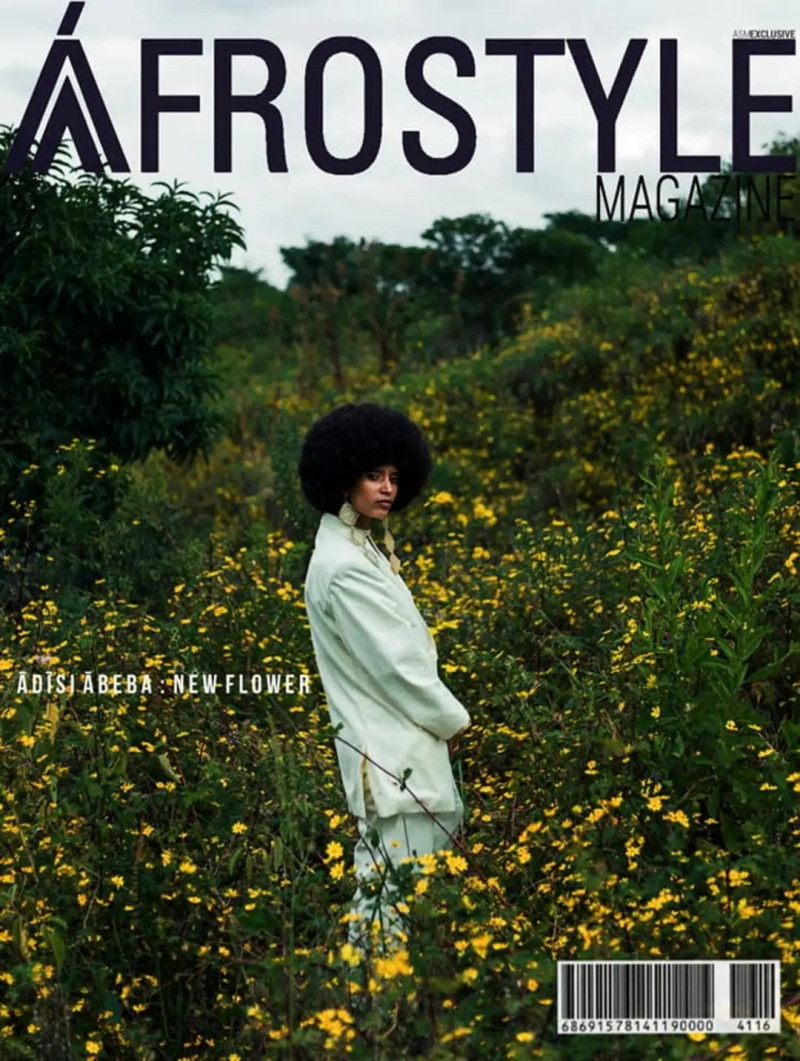  featured on the AfroStyle Magazine cover from November 2020